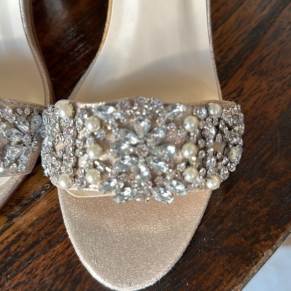 🆕 Size 7 Rhinestone Heels NWOB - Picture 4 of 7